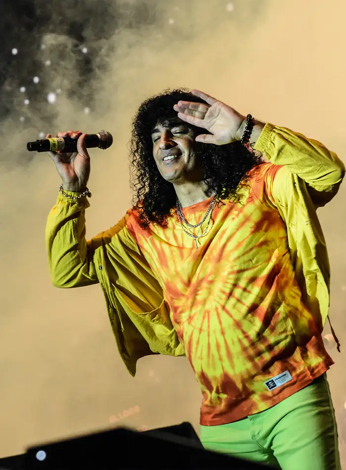 Cachumba Oficial — Fernando El Turco Oliva, vocalista y líder de la banda