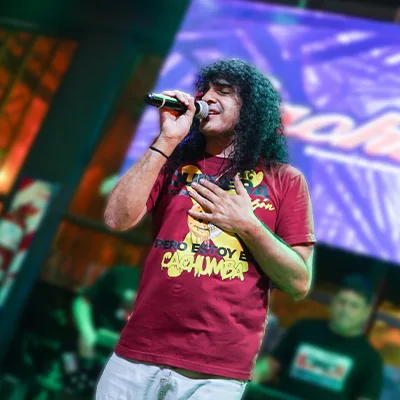 Cachumba en vivo — show de cuarteto cordobés